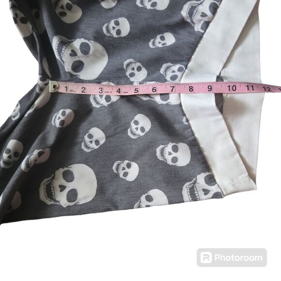 Skull Print Jegging Pants - Picture 7 of 8